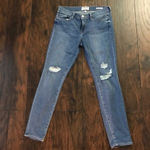 Frame Denim. Le Skinny de Jeanne. Size 29